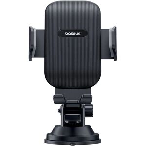 Soporte de coche Baseus UltraControl Go Serie - Negro Soporte de coche Baseus UltraControl Go Serie - Negro