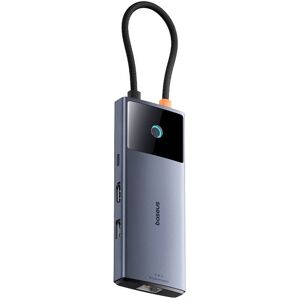 Hub USB-C 6-w-1 Baseus - Szary Hub USB-C 6-w-1 Baseus - Szary