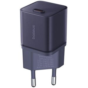 Baseus GaN5S 30-Watt-Ladegerät - Gallium Nitride, Schnellladung, Lila Baseus GaN5S 30-Watt-Ladegerät - Gallium Nitride, Schnellladung, Lila