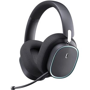 Casque Baseus GH02 - Filaire et sans fil - Noir - Publicité Casque Baseus GH02 - Filaire et sans fil - Noir - Publicité