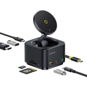 Baseus MagPro Series II Bezdrátová nabíjecí stanice - Nabíjecí stanice Baseus MagPro Series II Bezdrátová nabíjecí stanice - Nabíjecí stanice