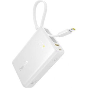 Baseus PicoGo Λιθίου Πολυμερές 10000mAh Λευκό - Power Bank Baseus PicoGo Λιθίου Πολυμερές 10000mAh Λευκό - Power Bank