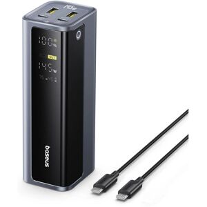 Baseus GP12 20800 mAh Grigio - Power Bank Baseus GP12 20800 mAh Grigio - Power Bank