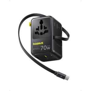 Baseus EnerCore CG11 Caricatore Rapido Universale Nero - Alimentatore AC Universale Baseus EnerCore CG11 Caricatore Rapido Universale Nero - Alimentatore AC Universale