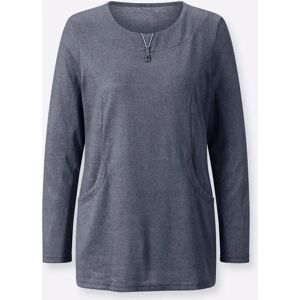 CLASSIC BASICS Langarmshirt - Taubenblau - Long Sleeve Shirt CLASSIC BASICS Langarmshirt - Taubenblau - Long Sleeve Shirt