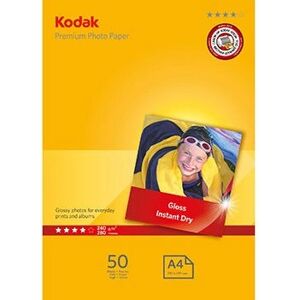 Kodak A4 Photo Paper - 50 Sheets - Glossy Finish Kodak A4 Photo Paper - 50 Sheets - Glossy Finish