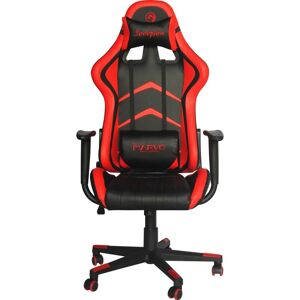 Chaise de Jeu Marvo CH-106 - Mesh Ergonomique Noir/Rouge - Chaise de Jeu - Publicité Chaise de Jeu Marvo CH-106 - Mesh Ergonomique Noir/Rouge - Chaise de Jeu - Publicité