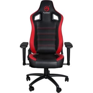Chaise de gaming Marvo CH-118 - Noir-Rouge - Fauteuil gaming - Publicité Chaise de gaming Marvo CH-118 - Noir-Rouge - Fauteuil gaming - Publicité