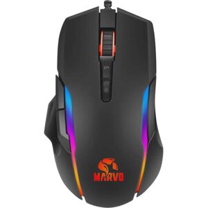 Souris de jeu optique Marvo G945 - 10000 DPI - USB - Publicité Souris de jeu optique Marvo G945 - 10000 DPI - USB - Publicité