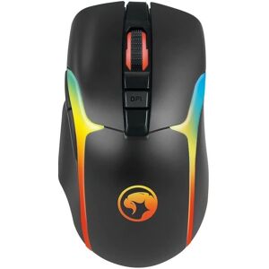 Souris gaming sans fil Marvo M729W - Noir - Optique, 7 boutons - Publicité Souris gaming sans fil Marvo M729W - Noir - Optique, 7 boutons - Publicité