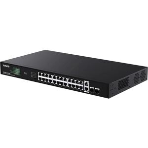 Switch G1128P-24-410W PoE Gigabit Nesupervisat - Montaj în rack Switch G1128P-24-410W PoE Gigabit Nesupervisat - Montaj în rack
