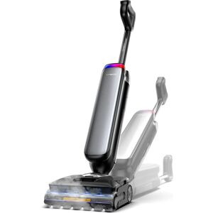 Tineco S9 Artist Steam Pro Aspirateur - Humide & Sec, Sans sac, Noir/Argent - Publicité Tineco S9 Artist Steam Pro Aspirateur - Humide & Sec, Sans sac, Noir/Argent - Publicité