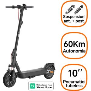 Xiaomi Scooter 5 Pro - Nero, Grigio, 25 km/h - Monopattino elettrico Xiaomi Scooter 5 Pro - Nero, Grigio, 25 km/h - Monopattino elettrico
