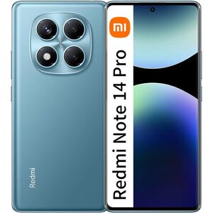 Xiaomi Nota 14 Pro Azul Océano - Teléfono inteligente Xiaomi Nota 14 Pro Azul Océano - Teléfono inteligente