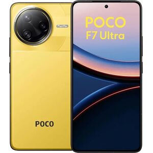 Xiaomi POCO F7 Ultra 5G - 16GB RAM, 512GB, Geel Xiaomi POCO F7 Ultra 5G - 16GB RAM, 512GB, Geel