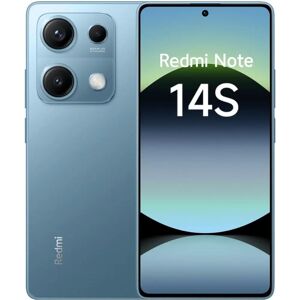 Xiaomi Redmi Note 14S - 6,67" AMOLED, 8GB RAM, 256GB, Bleu - Smartphone Xiaomi Redmi Note 14S - 6,67" AMOLED, 8GB RAM, 256GB, Bleu - Smartphone