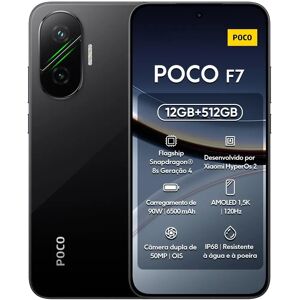 POCO F7 5G Bianco - Smartphone con display 6,83" AMOLED, 50MP, 12GB RAM POCO F7 5G Bianco - Smartphone con display 6,83" AMOLED, 50MP, 12GB RAM