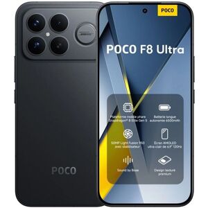 Xiaomi Poco F8 Ultra 5G Doble SIM 12GB RAM 256GB - Teléfono inteligente Xiaomi Poco F8 Ultra 5G Doble SIM 12GB RAM 256GB - Teléfono inteligente