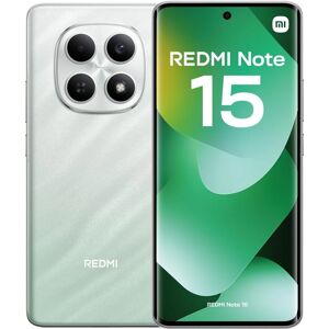 Xiaomi Redmi Note 15 - Fotocamera 108MP - 256GB Memoria - Verde Foresta - Smartphone Xiaomi Redmi Note 15 - Fotocamera 108MP - 256GB Memoria - Verde Foresta - Smartphone