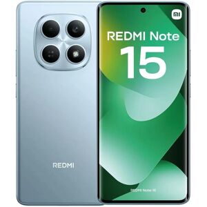 Xiaomi Redmi Note 15 6GB 128GB - Blu - Smartphone Xiaomi Redmi Note 15 6GB 128GB - Blu - Smartphone