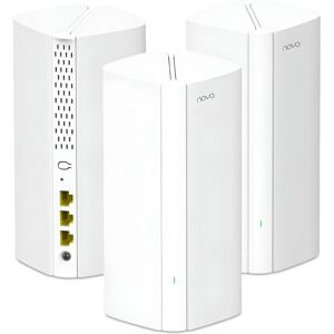 Sistema Wi-Fi Mesh Dual-Banda Tenda EX12 - Bianco Sistema Wi-Fi Mesh Dual-Banda Tenda EX12 - Bianco