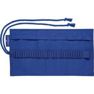 Faber-Castell 114664 Blue Cotton Pencil Case - Pencil Case Faber-Castell 114664 Blue Cotton Pencil Case - Pencil Case