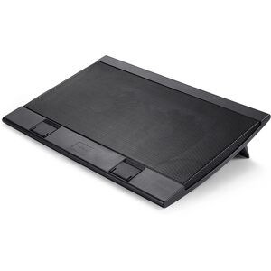 Almohadilla de enfriamiento para portátil DeepCool Wind Pal FS - 17 pulgadas, negra Almohadilla de enfriamiento para portátil DeepCool Wind Pal FS - 17 pulgadas, negra