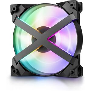 DeepCool MF120 GT RGB Computer Case Fan - 120mm - Black & White Pack DeepCool MF120 GT RGB Computer Case Fan - 120mm - Black & White Pack
