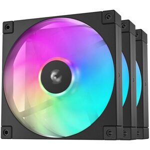 DeepCool Negru 3-in-1 140mm ARGB PWM ventilatoare pentru carcasa DeepCool Negru 3-in-1 140mm ARGB PWM ventilatoare pentru carcasa