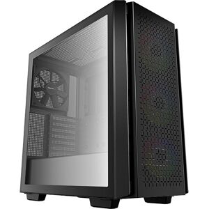 DeepCool CG560 Middel Torre Zwart - PC Behuizing DeepCool CG560 Middel Torre Zwart - PC Behuizing