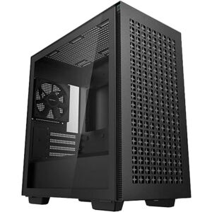 DeepCool CH370 Micro ATX Tower Case - Black DeepCool CH370 Micro ATX Tower Case - Black
