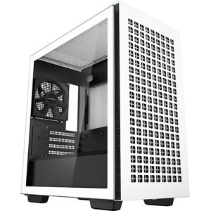 DeepCool CH370 WH Mini Tower White - PC Case DeepCool CH370 WH Mini Tower White - PC Case