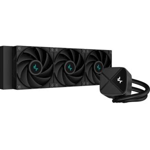 DeepCool LS720S Zero Dark CPU Liquid Cooler - All-In-One 360mm Black DeepCool LS720S Zero Dark CPU Liquid Cooler - All-In-One 360mm Black