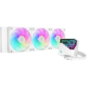 DeepCool LT360 WH ARGB Weißer Wasserkühler - All-in-One 360mm DeepCool LT360 WH ARGB Weißer Wasserkühler - All-in-One 360mm