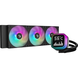 Deepcool R-LP360-BKMSNC-G-1 Enfriador líquido todo en uno - Sistema de refrigeración para computadoras Deepcool R-LP360-BKMSNC-G-1 Enfriador líquido todo en uno - Sistema de refrigeración para computadoras