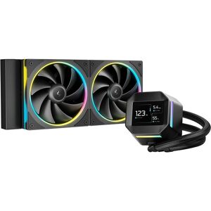 DeepCool LM240 Processor Væskekølingssæt - Sort DeepCool LM240 Processor Væskekølingssæt - Sort
