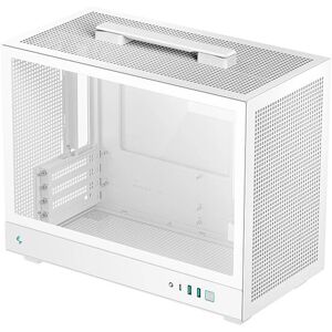 DeepCool CH160 PLUS Carcasă PC Format Mic Albă DeepCool CH160 PLUS Carcasă PC Format Mic Albă