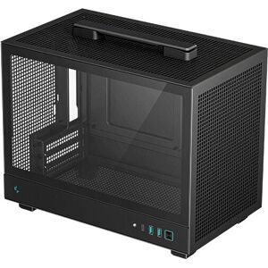 DeepCool CH160 Carcasă Compactă Neagră DeepCool CH160 Carcasă Compactă Neagră