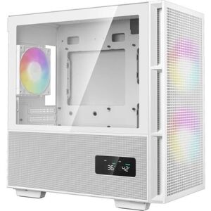 DeepCool R-CH360-WHAPE3D-G-1 Computer Case - White - Micro Tower DeepCool R-CH360-WHAPE3D-G-1 Computer Case - White - Micro Tower