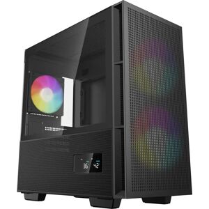 DeepCool CH360 DIGITAL Micro Tower - Black - PC Case DeepCool CH360 DIGITAL Micro Tower - Black - PC Case