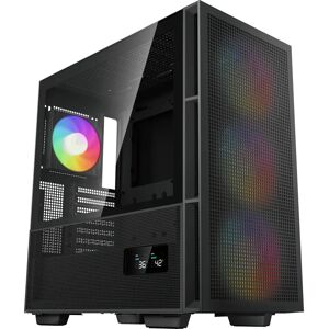 Carcasă DeepCool CH560 DIGITAL Mid Tower - Neagră Carcasă DeepCool CH560 DIGITAL Mid Tower - Neagră