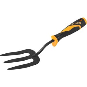 TOLSEN Fourche de Jardin - Acier Forgé - Revêtement Noir en Poudre - 320mm - Outil de Jardin - Publicité TOLSEN Fourche de Jardin - Acier Forgé - Revêtement Noir en Poudre - 320mm - Outil de Jardin - Publicité