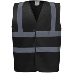 Yoko Sorte Sikkerhedsvest - S Yoko Sorte Sikkerhedsvest - S