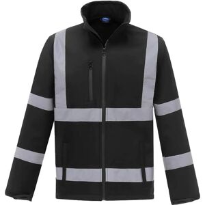 Yoko Softshell Høj Synlighed Jakke - Model YHVK09 - 2XL Yoko Softshell Høj Synlighed Jakke - Model YHVK09 - 2XL