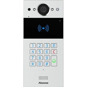 Sistema de Videoporteiro Akuvox R20K-2 Prata Sistema de Videoporteiro Akuvox R20K-2 Prata