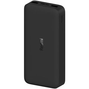 Xiaomi Redmi Power Bank 20000mAh - Fast Charge - Black Xiaomi Redmi Power Bank 20000mAh - Fast Charge - Black