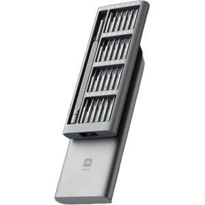 Xiaomi Mi Precision Screwdriver Kit - 24 Pieces - Gray Xiaomi Mi Precision Screwdriver Kit - 24 Pieces - Gray