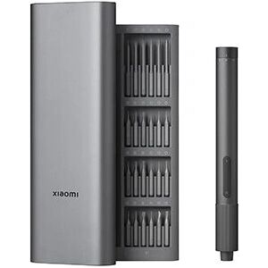 Xiaomi Sähköinen tarkkuusruuvainsetti harmaa - Sähköinen ruuvimeisselisetti Xiaomi Sähköinen tarkkuusruuvainsetti harmaa - Sähköinen ruuvimeisselisetti