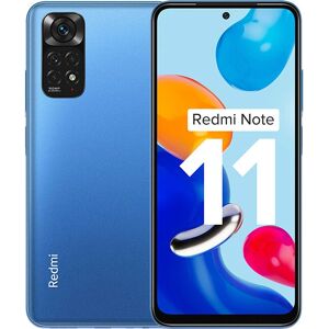 Xiaomi Redmi Note 11 - Écran AMOLED 6,43" - 128GB - 6GB RAM - Bleu - Publicité Xiaomi Redmi Note 11 - Écran AMOLED 6,43" - 128GB - 6GB RAM - Bleu - Publicité