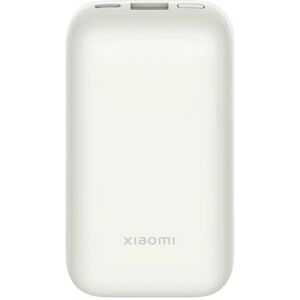 Xiaomi Power Bank 10000mAh Weiß 33W Kompakter Ladegerät Xiaomi Power Bank 10000mAh Weiß 33W Kompakter Ladegerät
